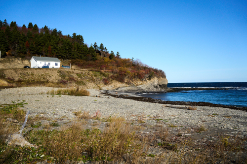 Saison,Automne,Eau,Plage,MRC Côte-de-Gaspé,Région,Rivière-au-Renard,Jour,Temps